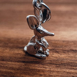 Silver Bilby charm